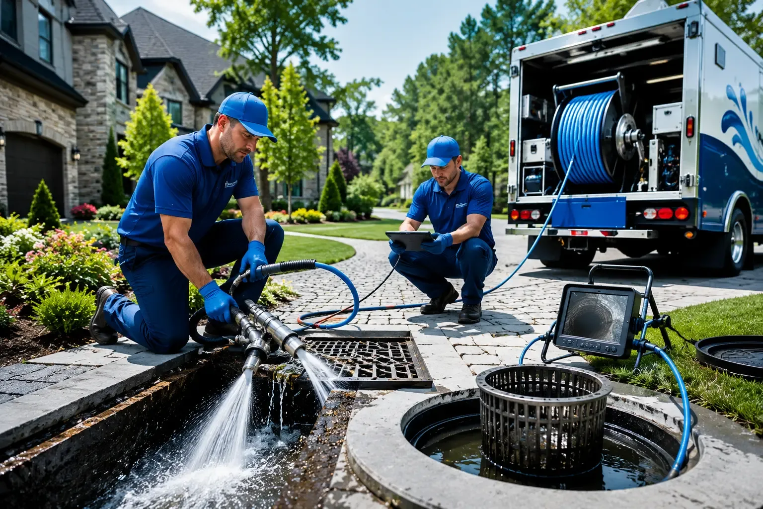 Local outdoor drain cleaning professionals in Falmouth, KY